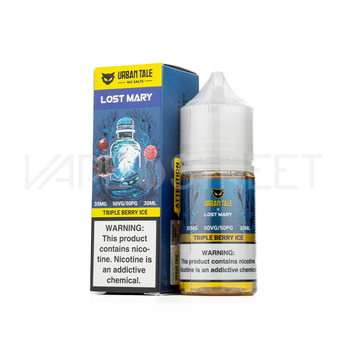 Lost-Mary-Urban-Tale-Nic-Salts-Triple-Berry-Ice Urban Tale x Lost Mary Nic Salts Triple Berry Ice (30ml)
