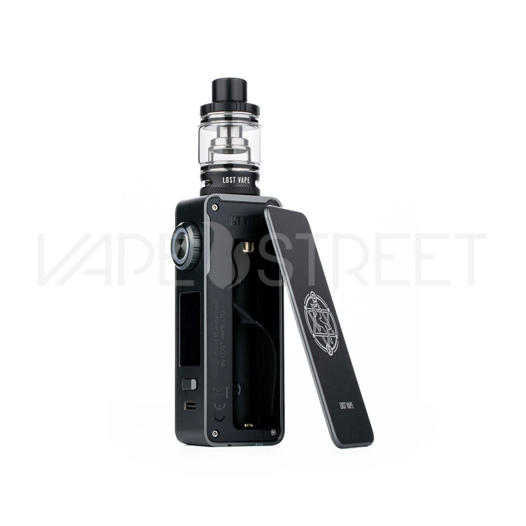 Lost-Vape-Centaurus-M100-Starter-Kit-01 Lost Vape Centaurus M100 Starter Kit Power Single 18650 Battery