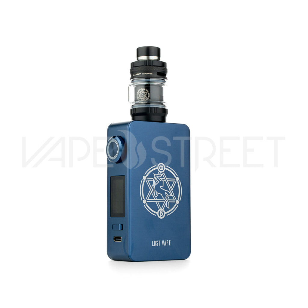 Lost-Vape-Centaurus-M200-Starter-Kit-Color-Midnight-Blue Lost Vape Centaurus M200 200W Starter Kit Midnight Blue