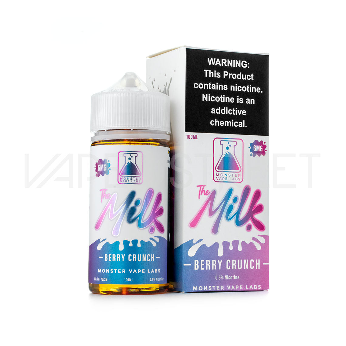 Monster-Vape-Labs-The-Milk-Berry-Crunch Monster Vape Labs The Milk Berry Crunch 100ml