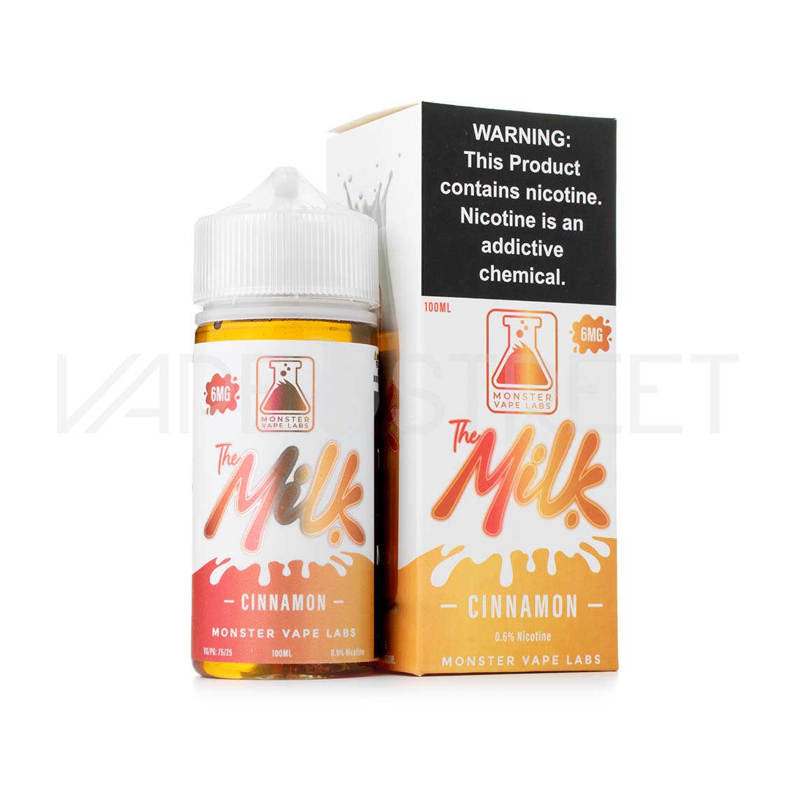 Monster Vape Labs The Milk Cinnamon (100ml)