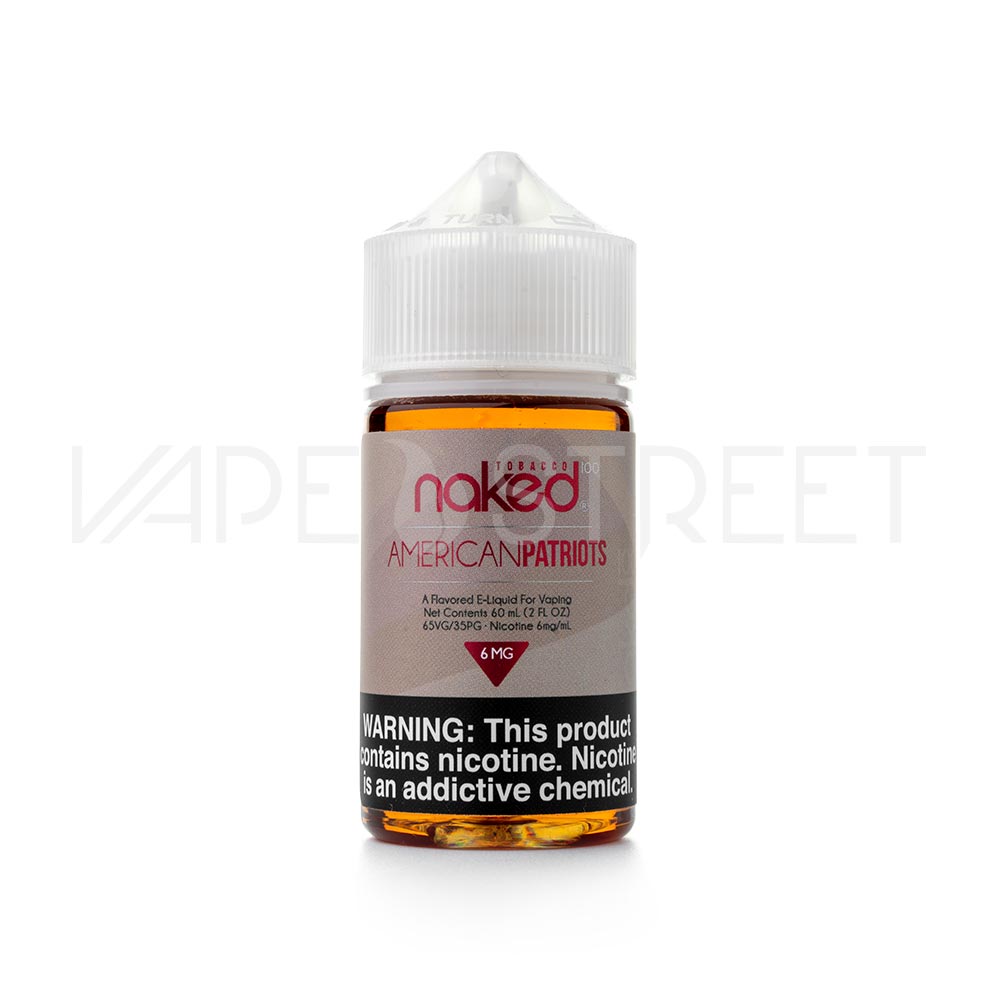 Naked-100-Tobacco-American-Patriots Naked 100 Tobacco American Patriots
