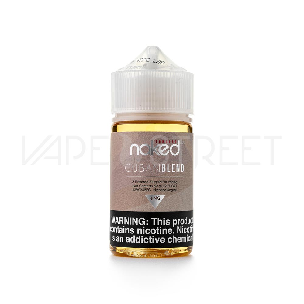 Naked-100-Tobacco-Cuban-Blend Naked 100 Tobacco Cuban Blend