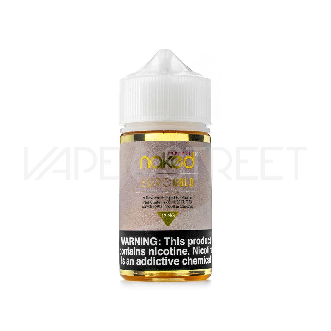 Naked-100-Tobacco-Euro-Gold Naked 100 Tobacco Euro Gold 60mL Vape Juice