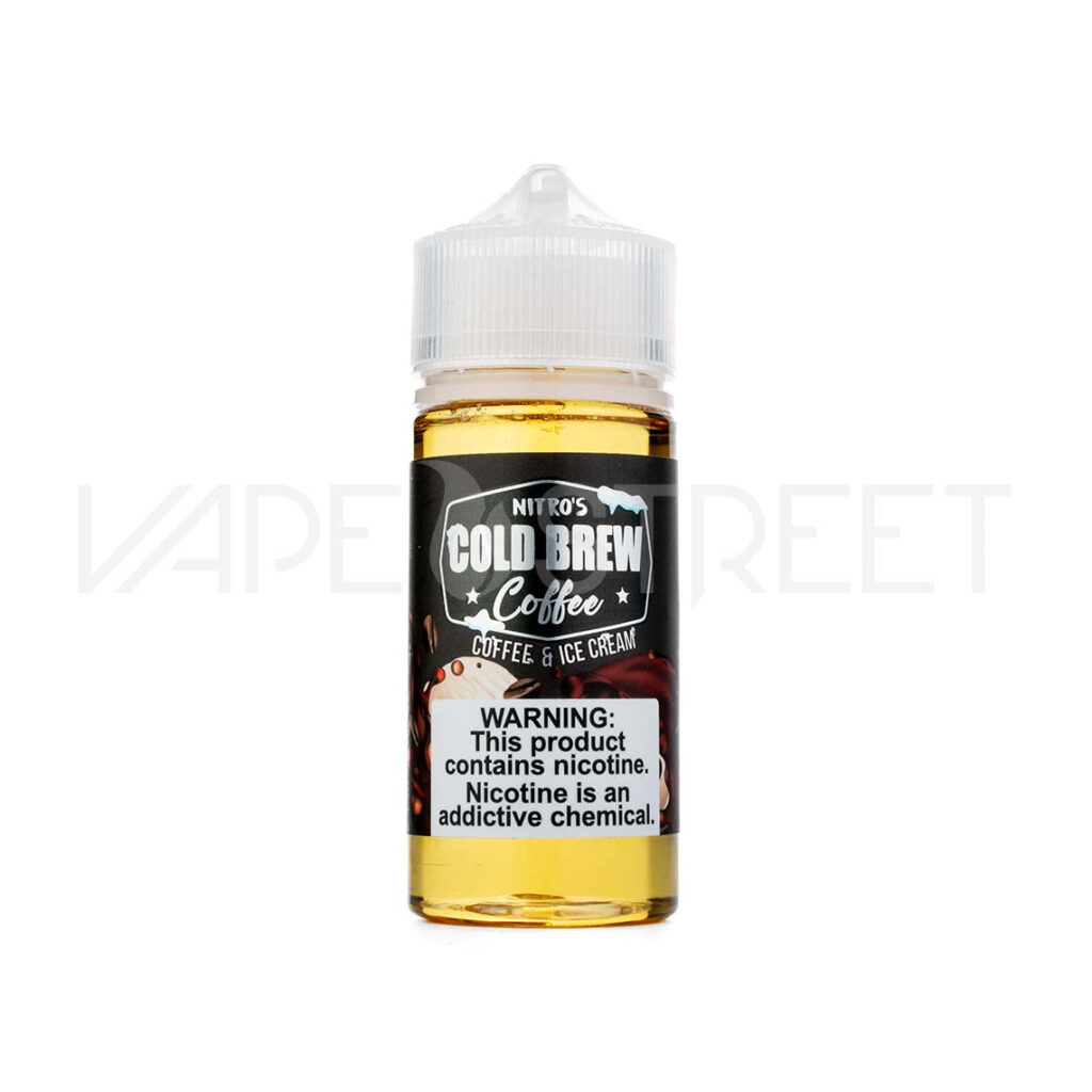 Nitro's Cold Brew Coffee & Ice Cream 100ml