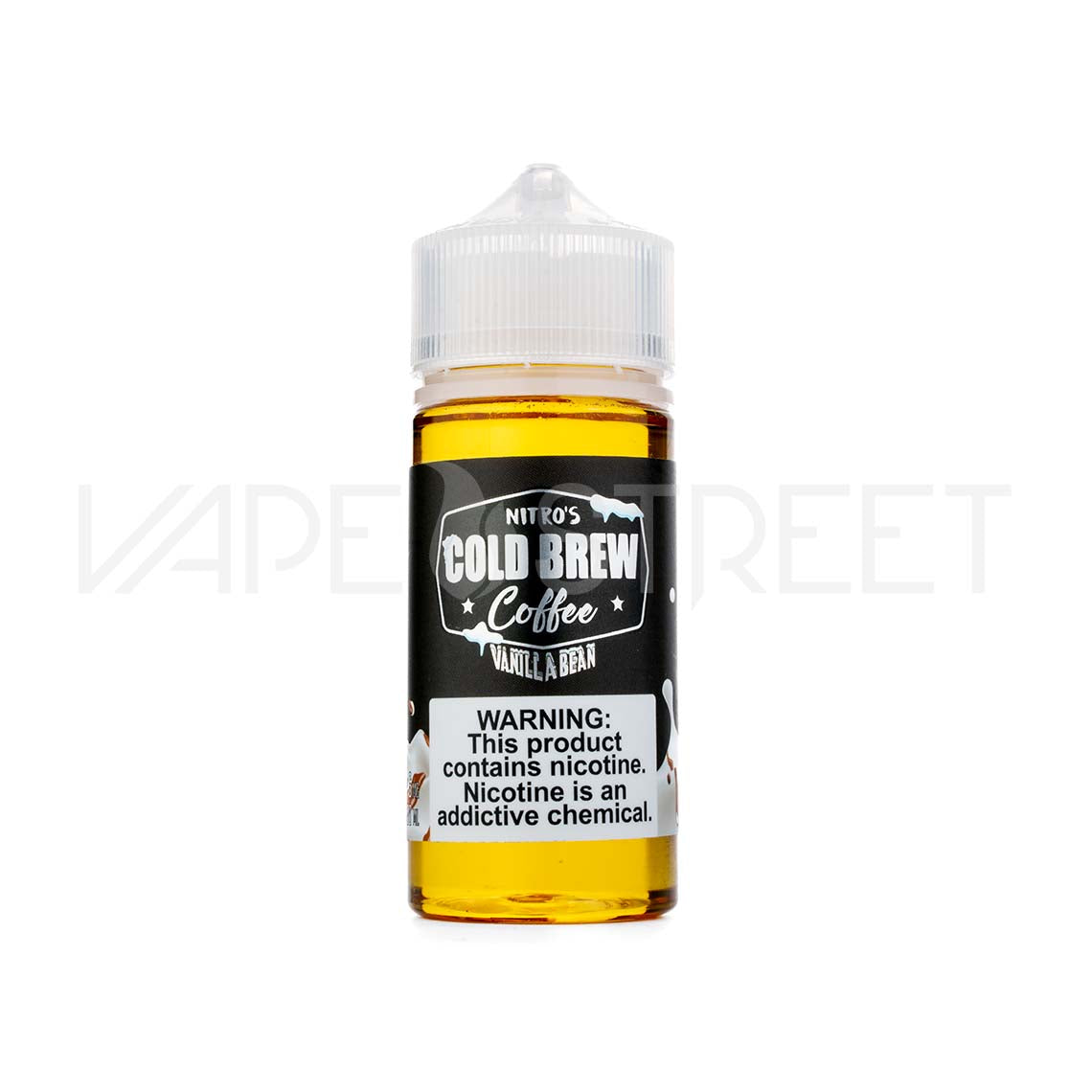 Nitro's Cold Brew Coffee E-Liquid Vanilla Bean