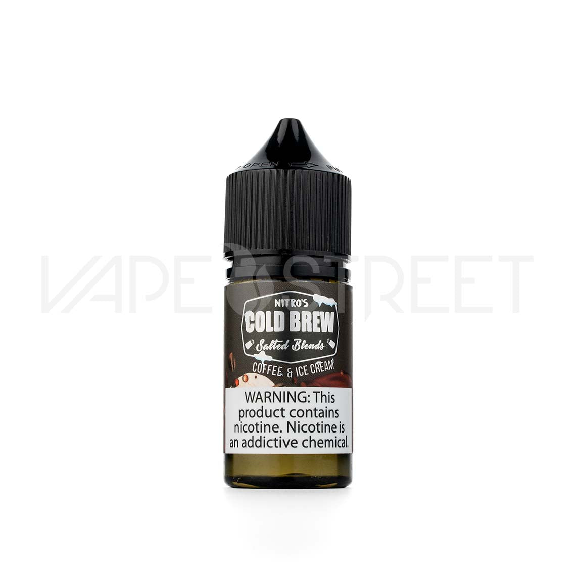 Nitros-Cold-Brew-Salt-Coffee-Ice-Cream Nitro's Cold Brew Coffee Ice Cream 30ml