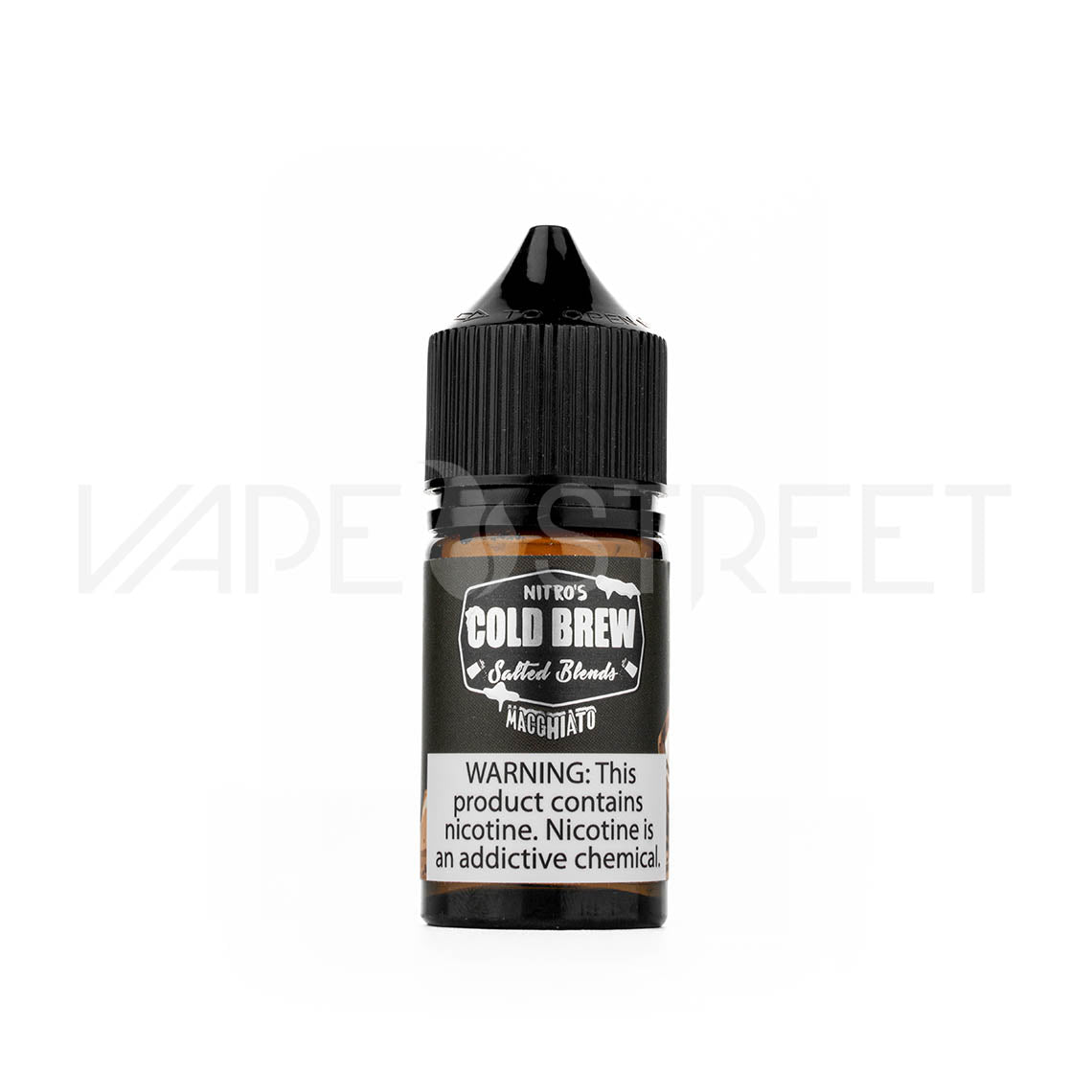 Nitros-Cold-Brew-Salt-Macchiato Nitro's Cold Brew Macchiato 30ml