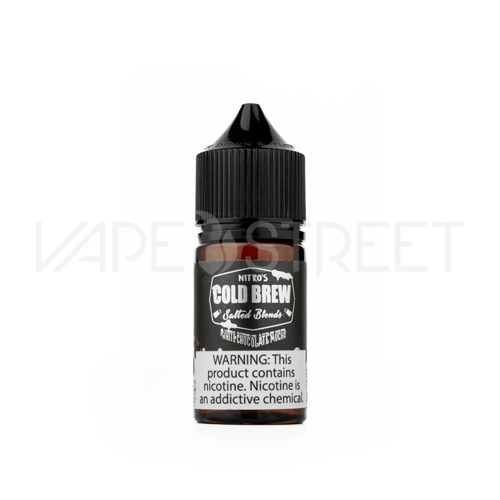 Nitros-Cold-Brew-Salt-White-Chocolate-Mocha Nitro's Cold Brew White Chocolate Mocha 30ml