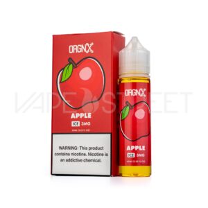 ORGNX-Eliquids-Apple-Ice ORGNX Eliquids Apple Ice 60mL Vape Juice