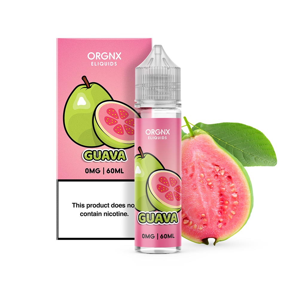 ORGNX-Eliquids-Guava ORGNX Eliquids Guava Vape Juice