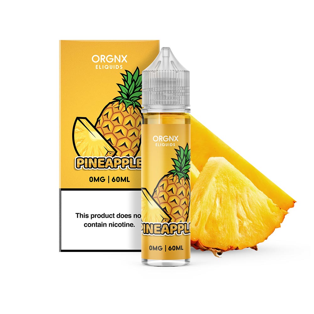 ORGNX Eliquids Pineapple