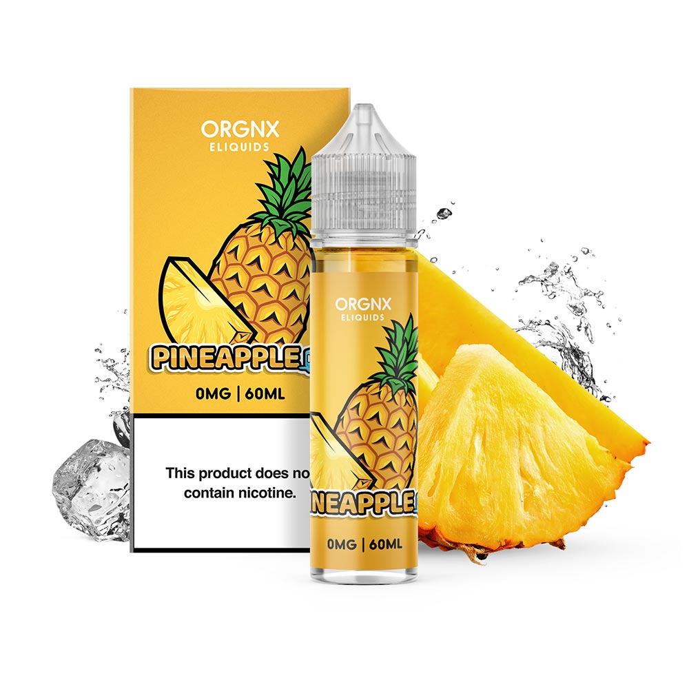 ORGNX-Eliquids-Pineapple-Ice ORGNX Eliquids Pineapple Ice Vape Juice