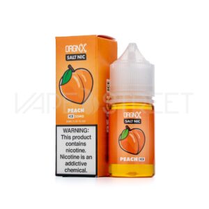 ORGNX-Eliquids-Salt-Nic-Peach-Ice ORGNX Salt Nic Peach Ice 30mL Vape Juice
