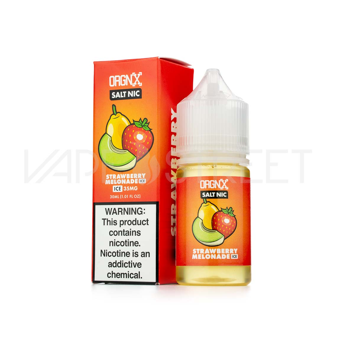 ORGNX-Eliquids-Salt-Nic-Strawberry-Melonade-Ice ORGNX Salt Nic Strawberry Melonade Ice 30ml