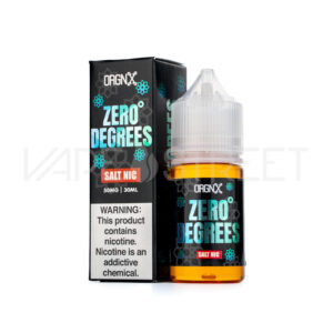 ORGNX-Eliquids-Salt-Nic-Zero-Degrees ORGNX Eliquids TFN Salt ZeroºDegrees 30mL Vape Juice