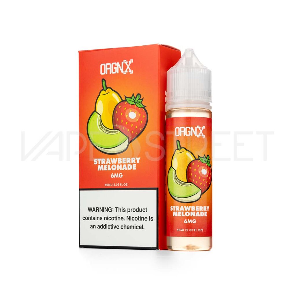 ORGNX-Eliquids-Strawberry-Melonade ORGNX Eliquids Strawberry Melonade 60ml