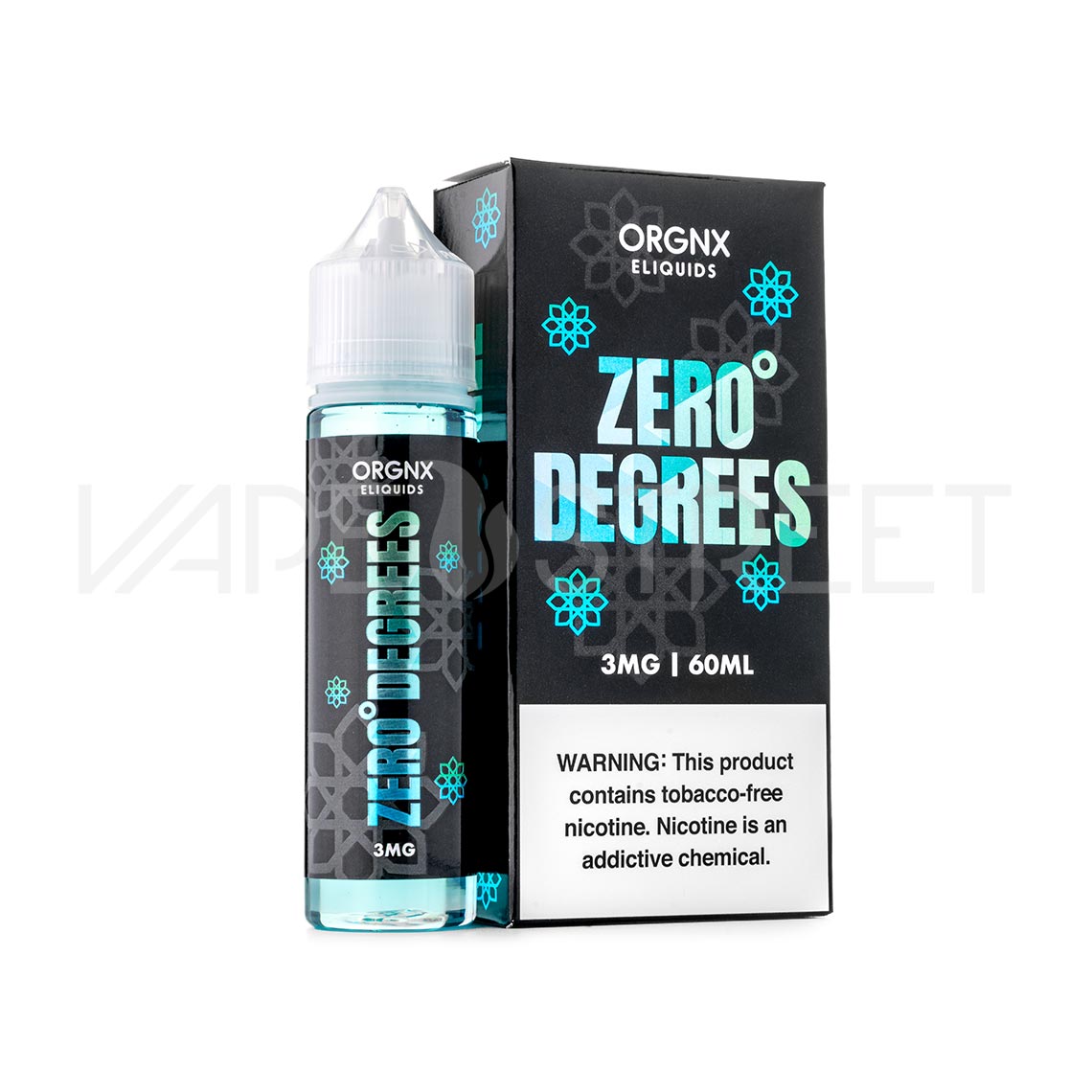 ORGNX Eliquids TFN Zero Degrees