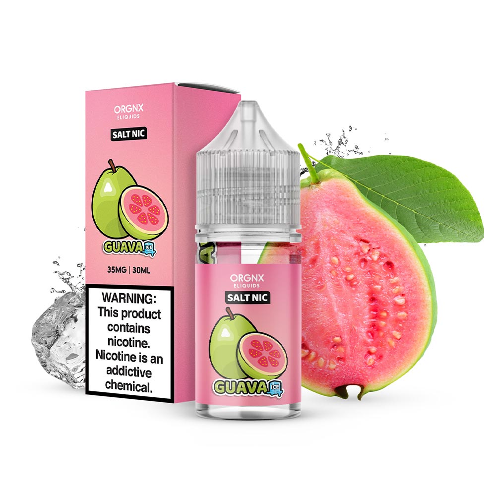 ORGNX Guava Ice Salt Nic