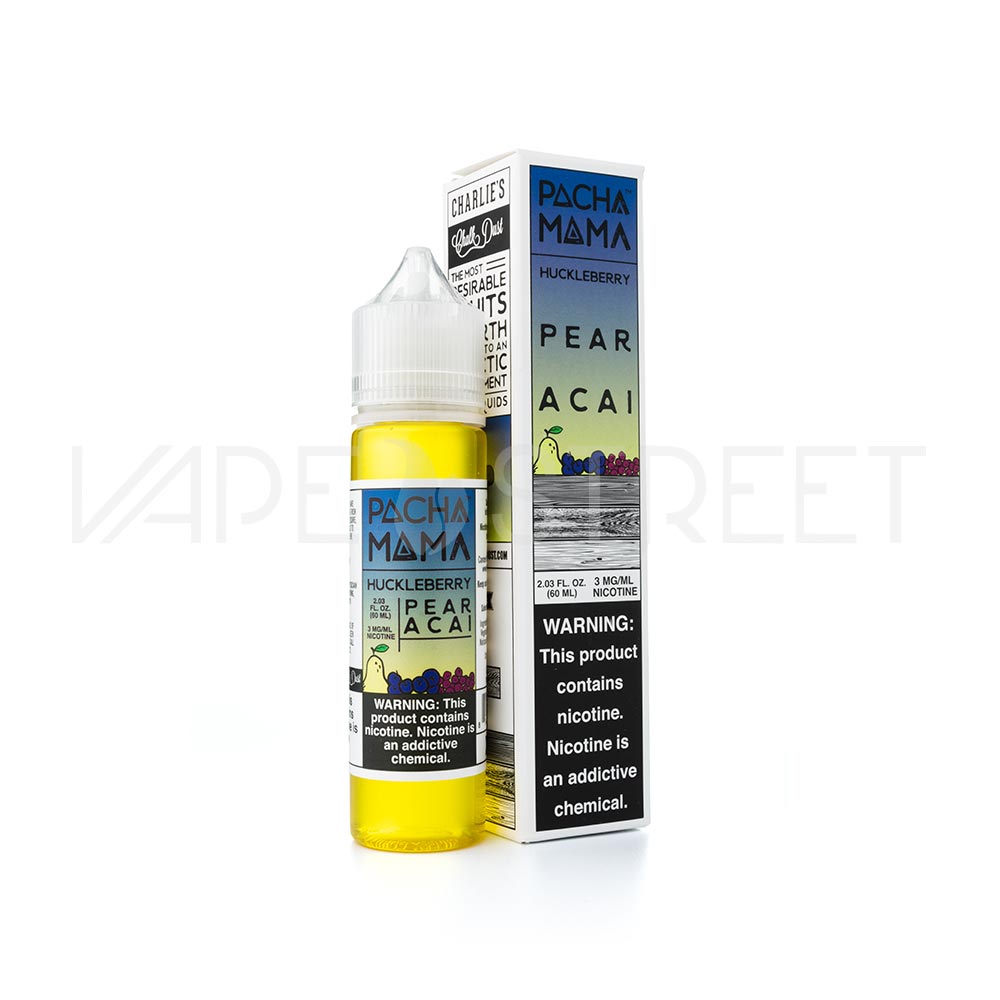 Pachamama-Huckleberry-Pear-Acai Pachamama Huckleberry Pear Acai Vape Juice