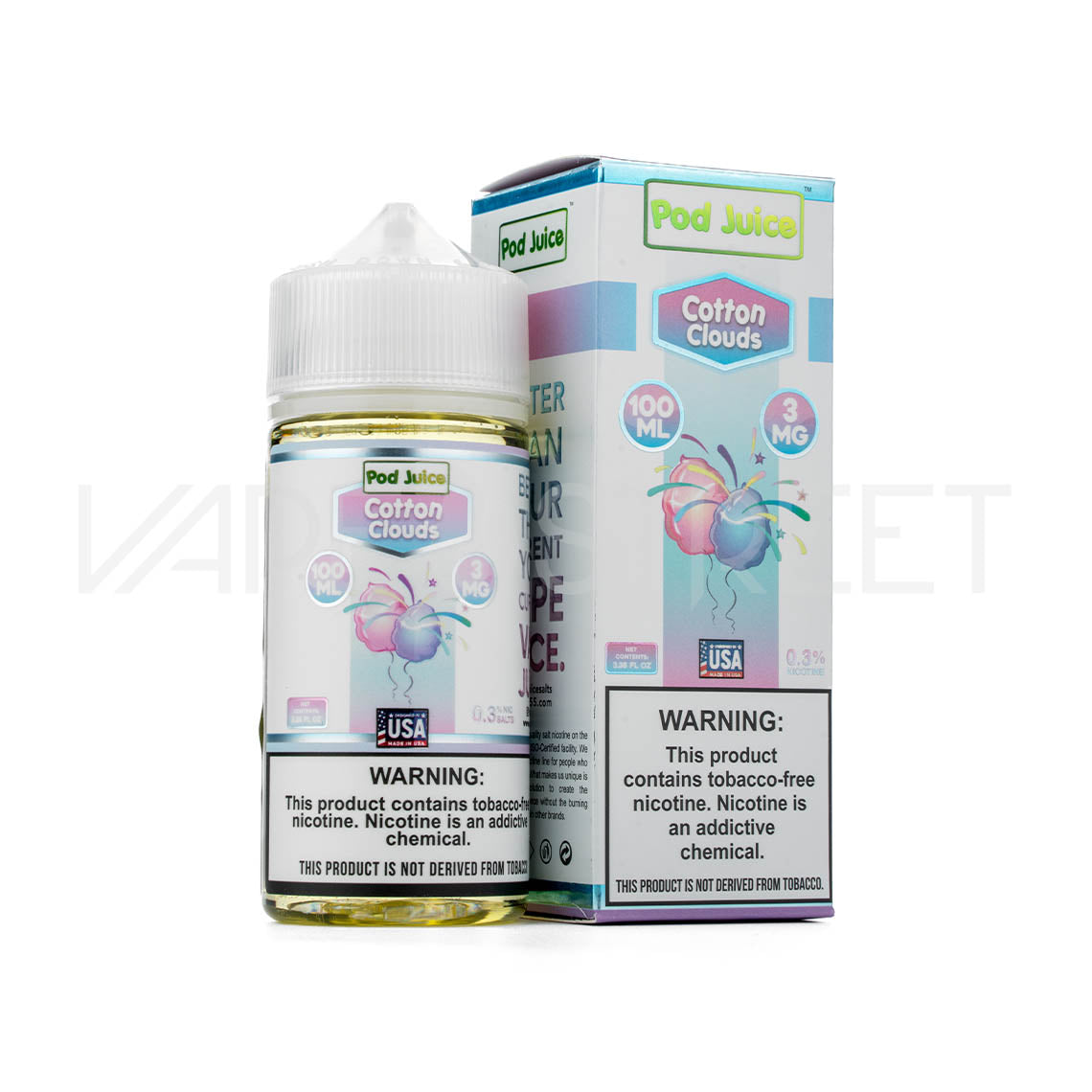 Pod-Juice-100ml-Cotton-Clouds Pod Juice Cotton Clouds 100ml