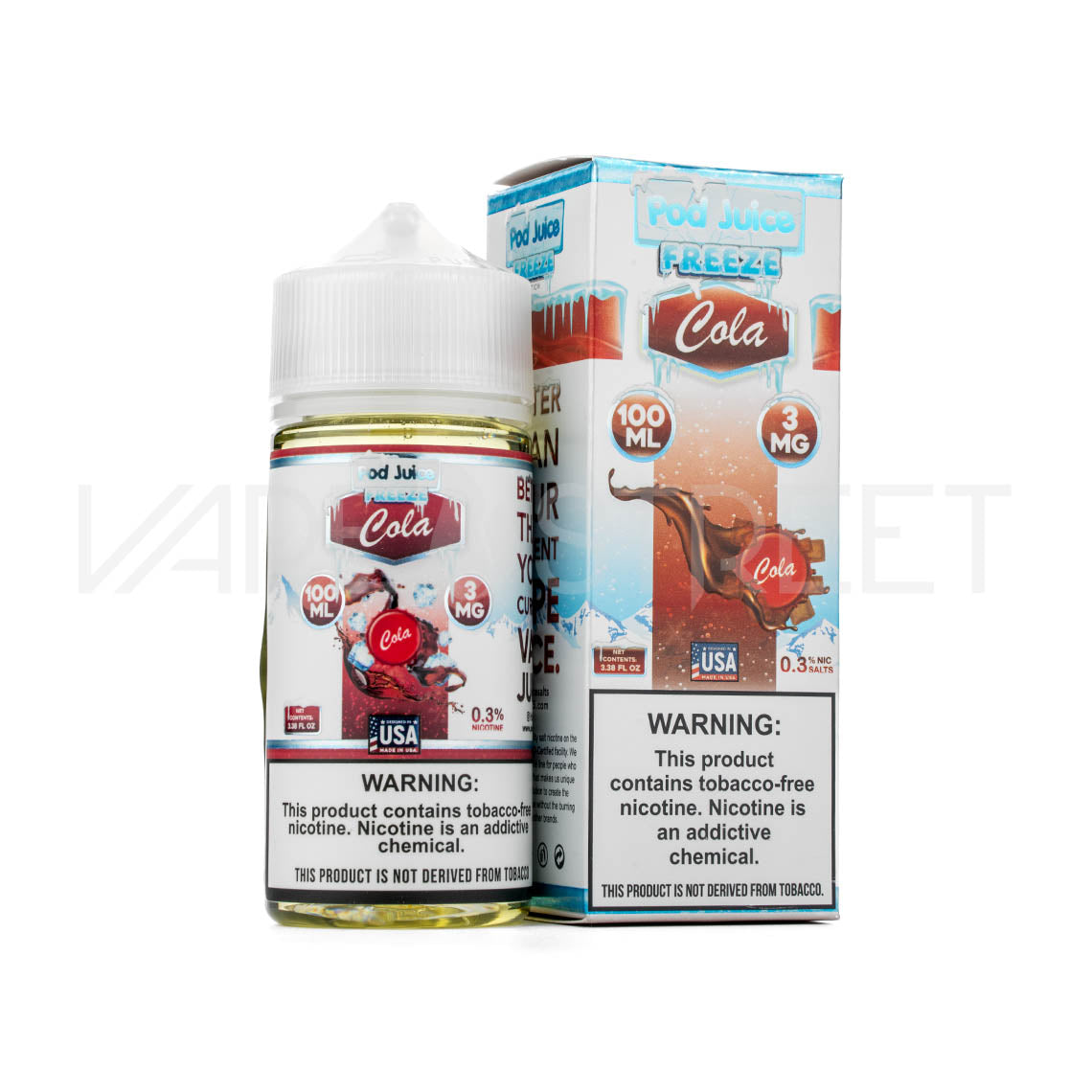 Pod-Juice-100ml-Freeze-Cola Pod Juice Freeze Cola 100ml