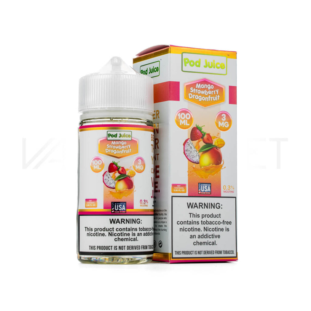 Pod-Juice-100ml-Mango-Strawberry-Dragonfruit Pod Juice Mango Strawberry Dragonfruit 100ml