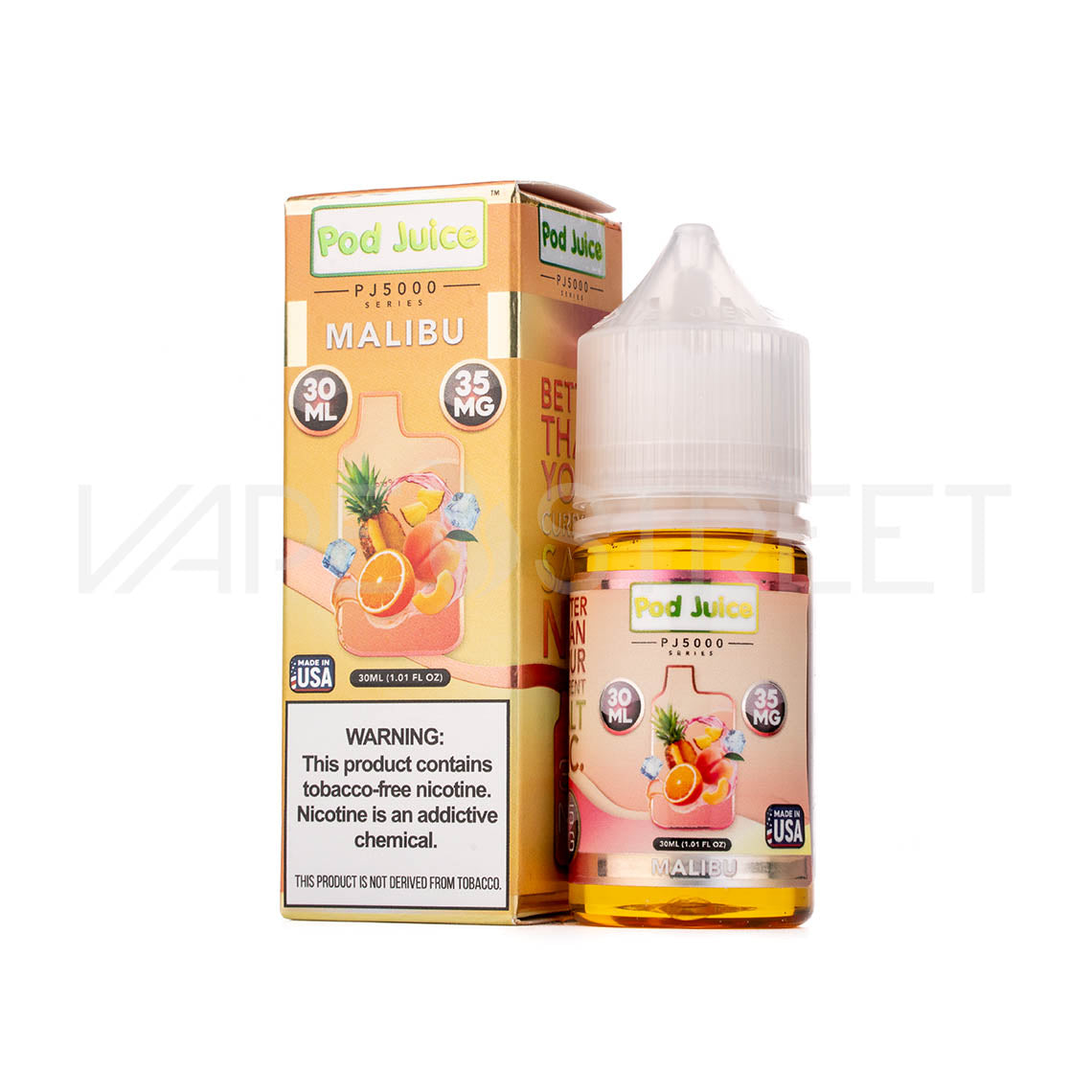 Pod-Juice-PJ5000-Malibu Pod Juice Salt PJ5000 Malibu 30ml