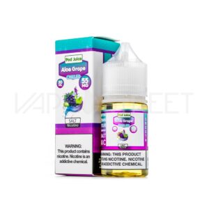 Pod-Juice-Salt-Aloe-Grape-Chilled Pod Juice Salt Aloe Grape Chilled 30mL Vape Juice