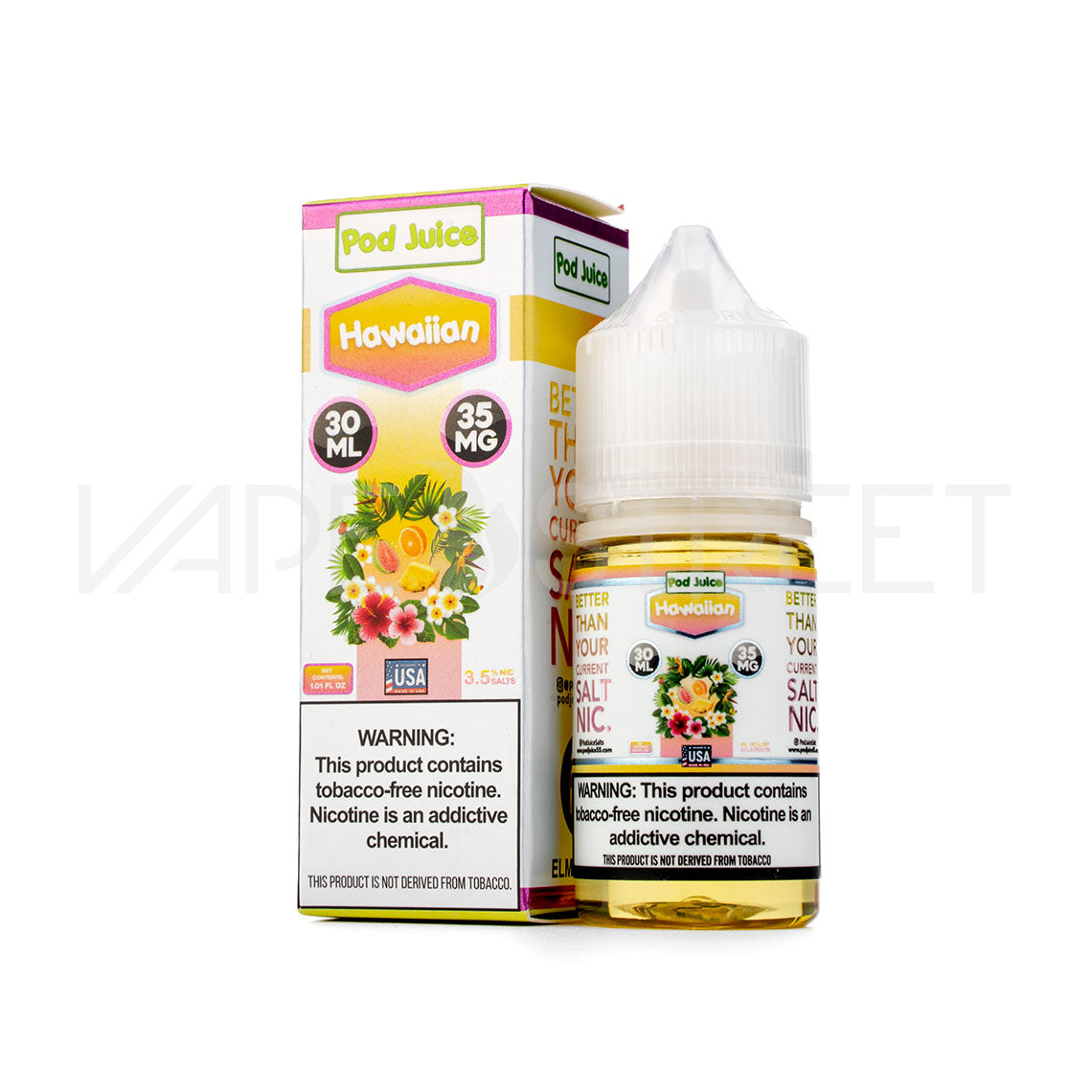 Pod Juice Salt Hawaiian 30ml