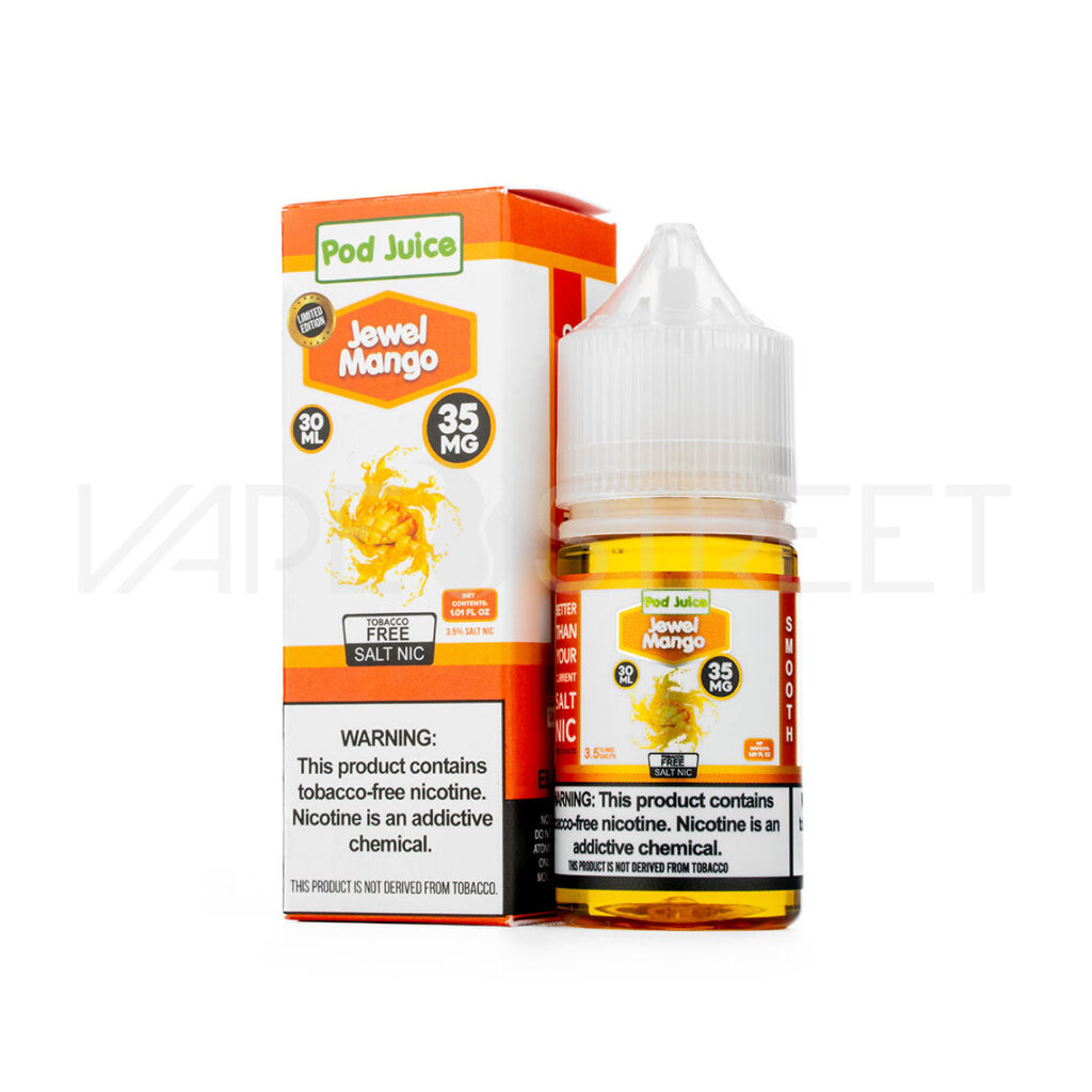 Pod-Juice-Salt-Jewel-Mango Pod Juice Salt Jewel Mango 30ml