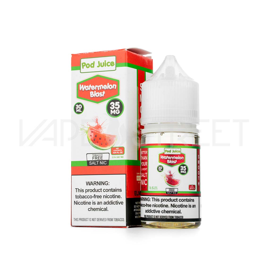 Pod-Juice-Salt-Watermelon-Blast Pod Juice Salt Watermelon Blast 30ml