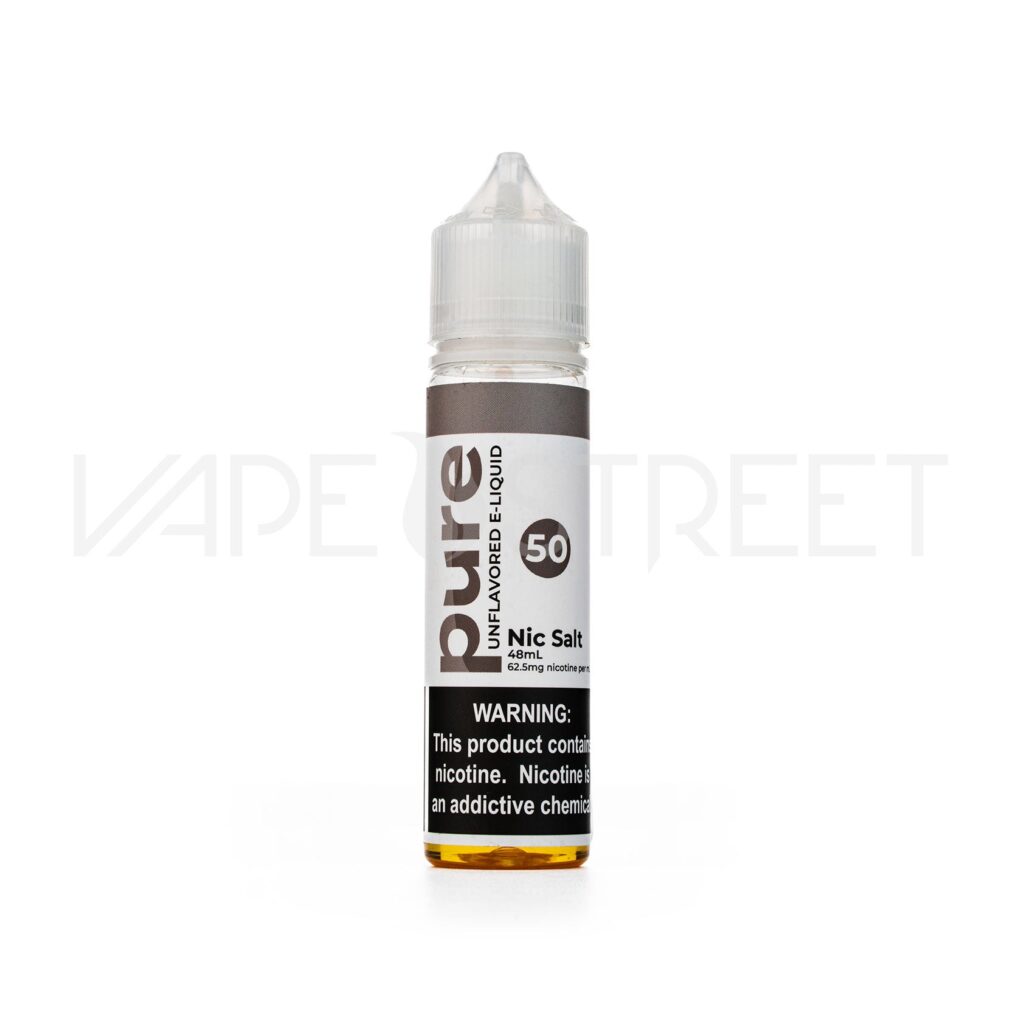 Pure-Nic-Salt-Unflavored-Eliquid_b1f45b8c-0e36-4e39-82e3-db564dd0b802 Pure Nic Salt Unflavored E-liquid 48mL