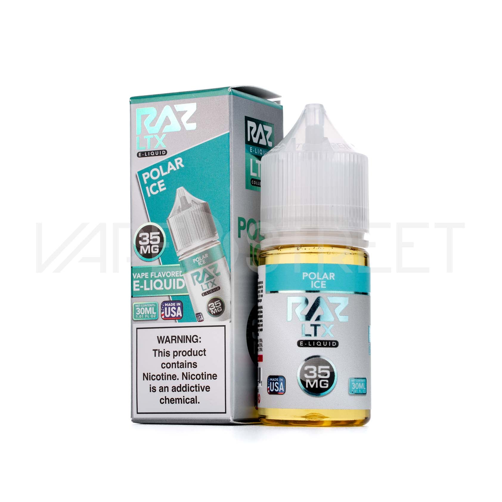 Raz LTX E-liquid Polar Ice 30ml Vape Juice