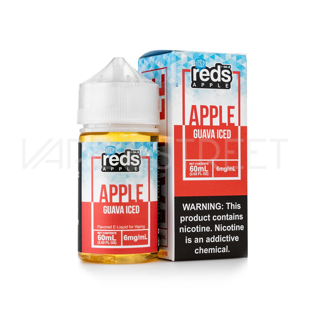 Reds-Apple-Guava-Iced Reds Apple Ejuice Guava Iced