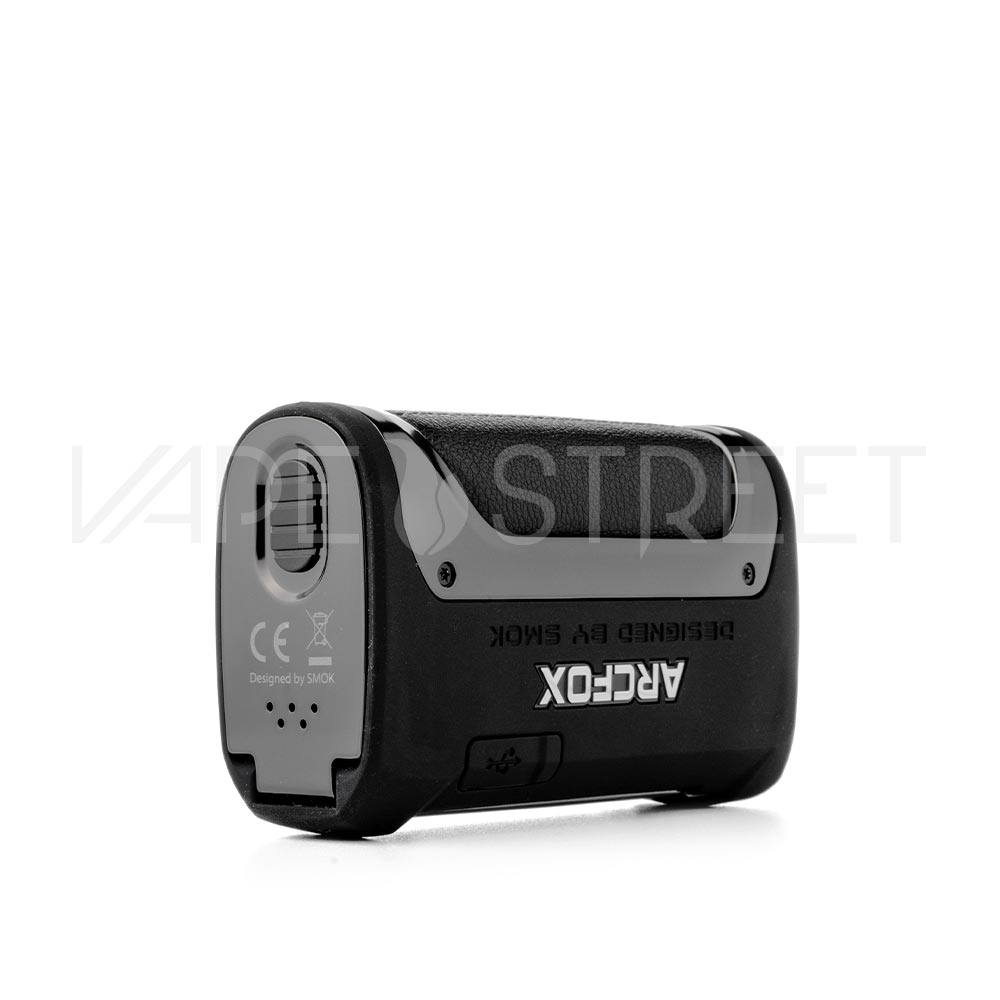 SMOK-ARCFOX-Kit-01 SMOK ARCFOX 230W Box Mod Battery Door Closed