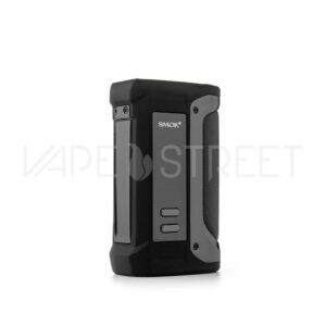 SMOK-ARCFOX-Kit-05 SMOK ARCFOX 230W Box Mod OLED Display and Adjustment Buttons