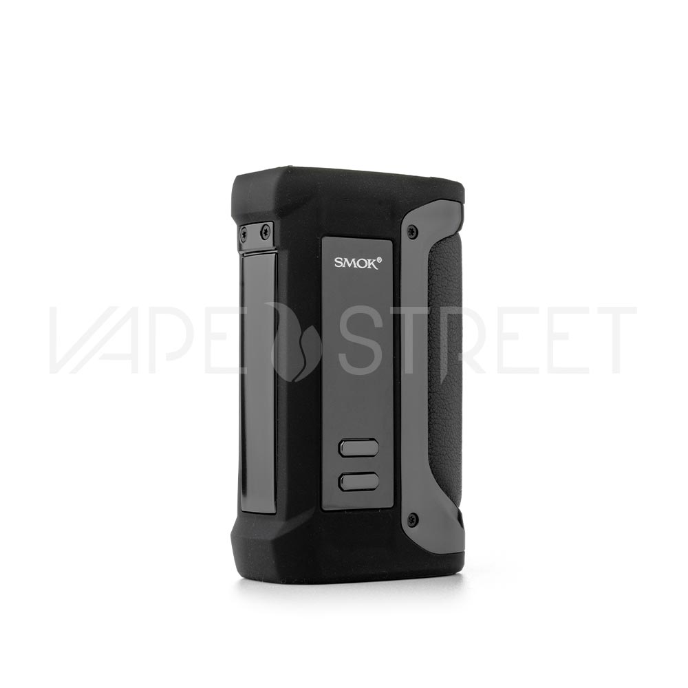 SMOK-ARCFOX-Kit-05 SMOK ARCFOX 230W Box Mod OLED Display and Adjustment Buttons