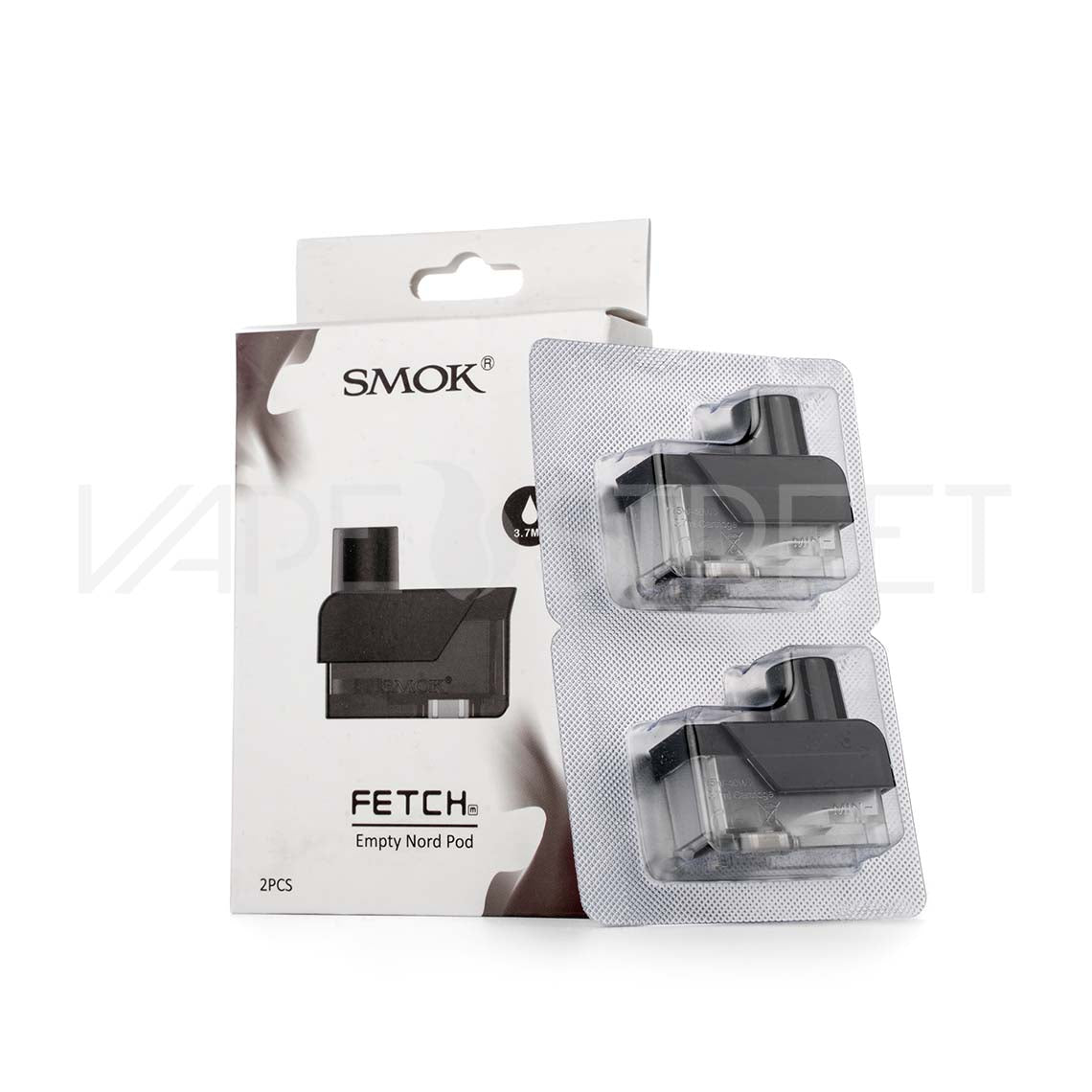 SMOK-Fetch-Empty-Nord-Pod Smok Fetch Empty Nord Replacement Pods 2 Pack