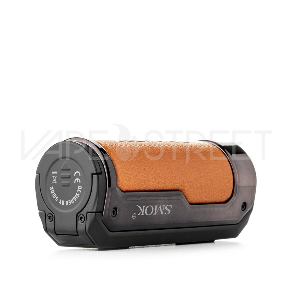 SMOK Fortis Brown Box Mod Bottom