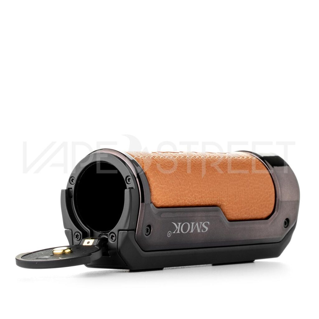 SMOK Fortis Brown Box Mod Battery Door