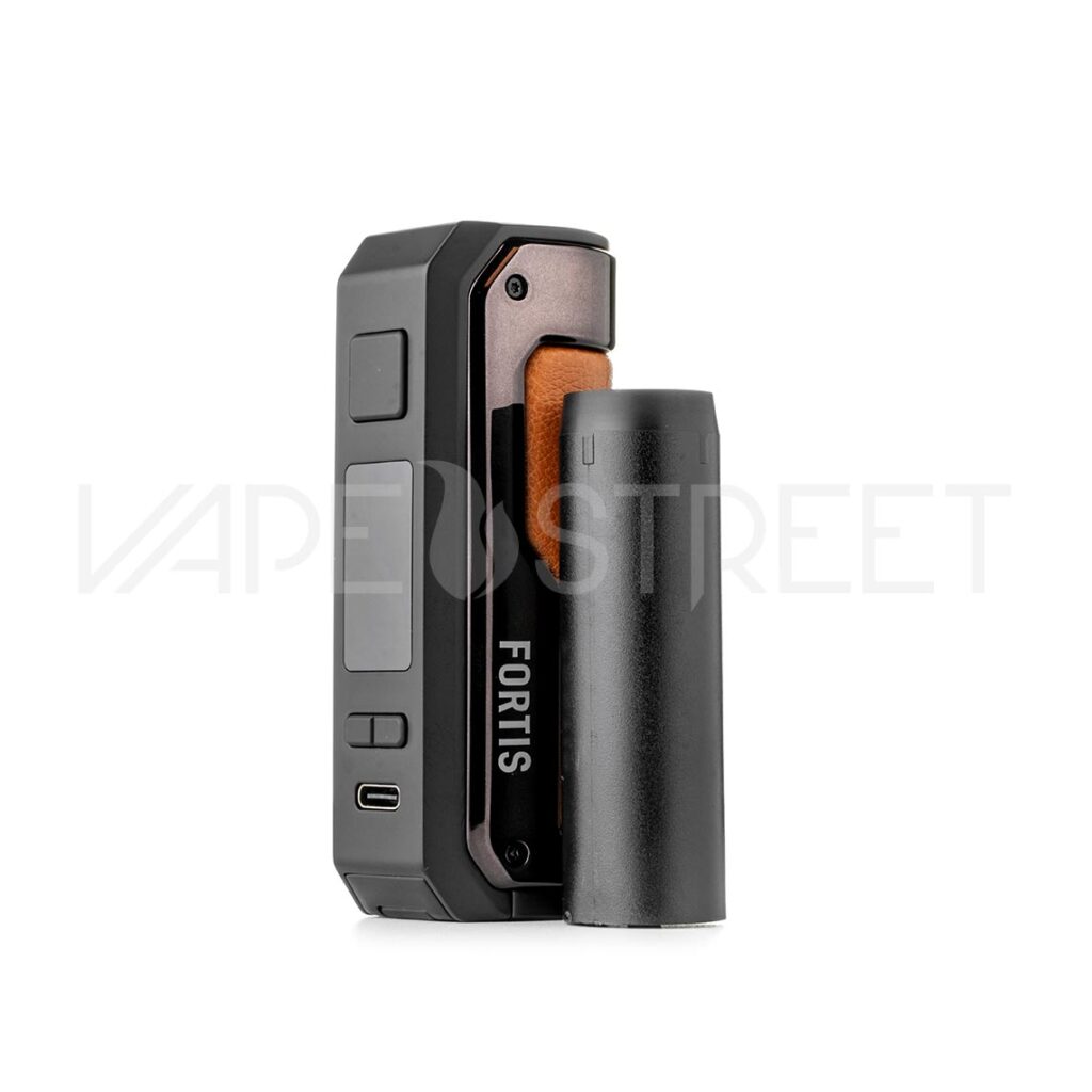 SMOK Fortis Brown Box Mod 18650 Battery Tube