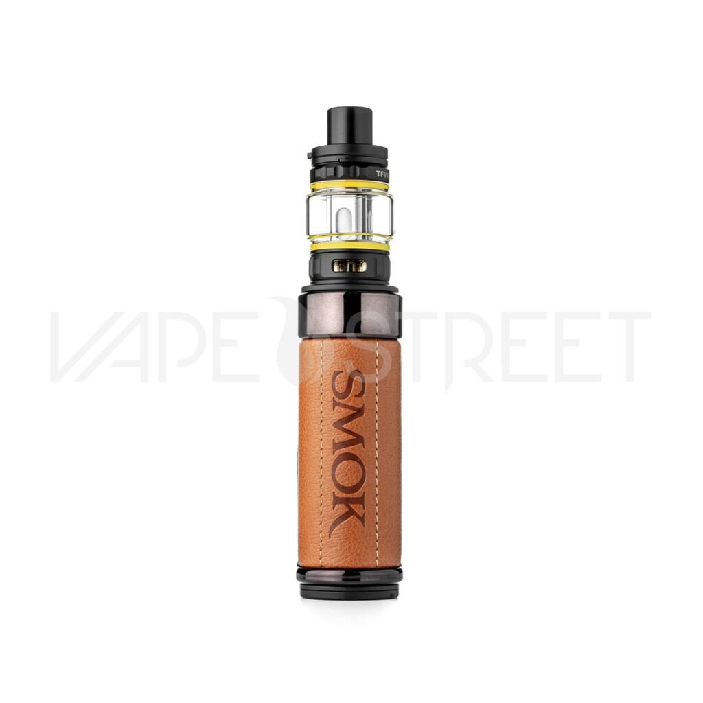 SMOK Fortis Starter Kit Brown Leather Back