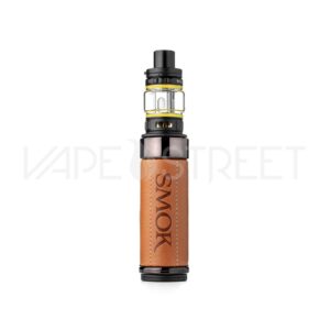 SMOK Fortis Starter Kit Brown Leather Back