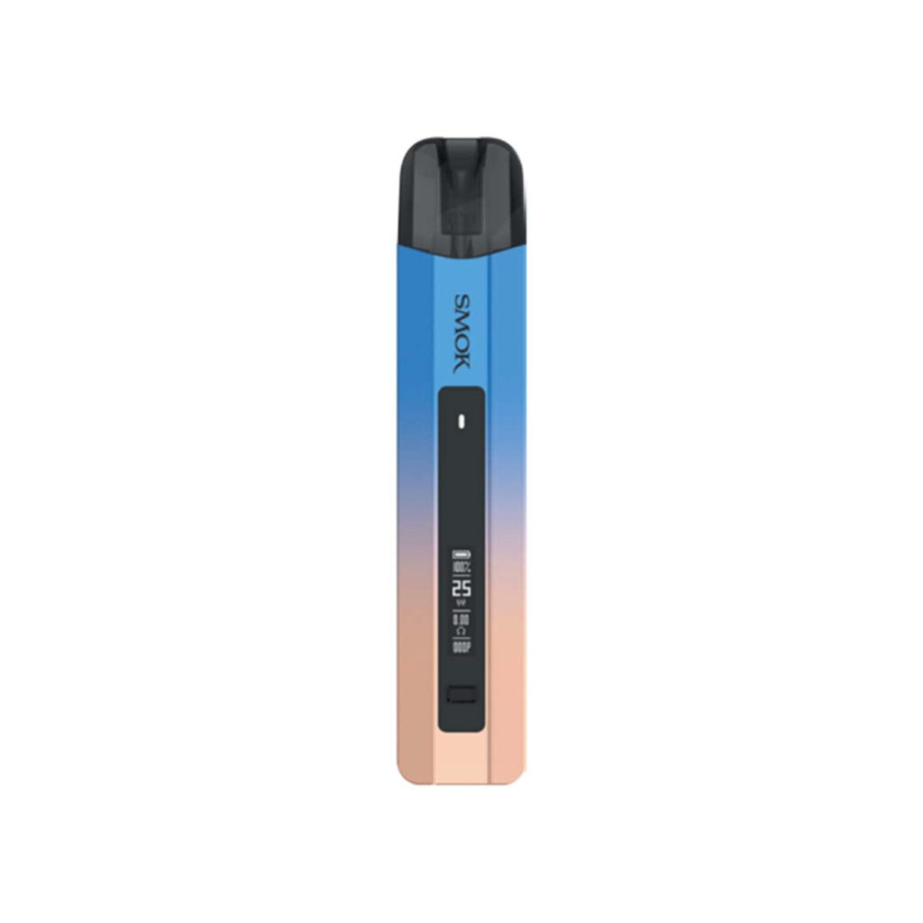 SMOK-Nfix-Pro-Pod-System-Blue-Gold Smok Nfix Pro 25W Pod System Blue Gold