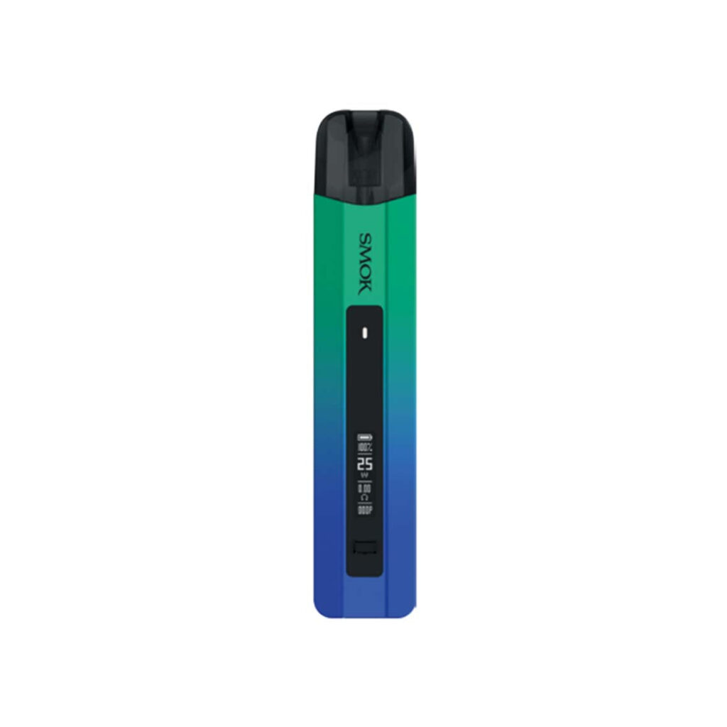 SMOK-Nfix-Pro-Pod-System-Blue-Green Smok Nfix Pro 25W Pod System Blue Green