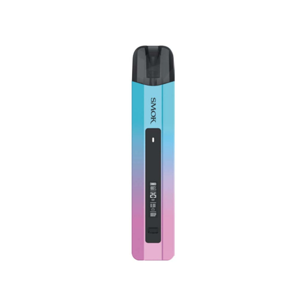 SMOK-Nfix-Pro-Pod-System-Cyan-Pink Smok Nfix Pro 25W Pod System Cyan Pink