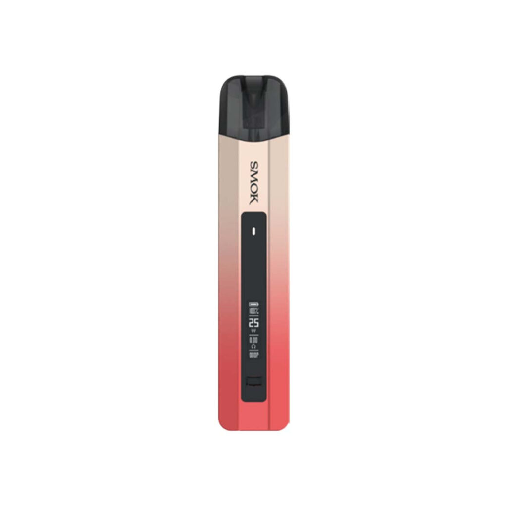 SMOK-Nfix-Pro-Pod-System-Gold-Red Smok Nfix Pro 25W Pod System Gold Red