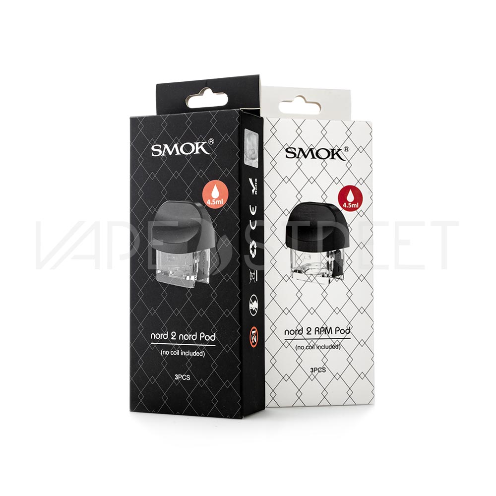 SMOK-Nord-2-Replacement-Pods SMOK Nord 2 Replacement Pods