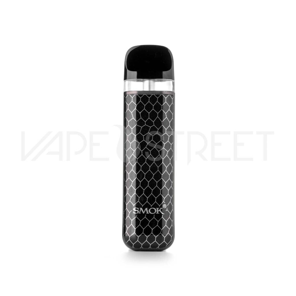 SMOK-Novo-2X-Color-Black-Cobra SMOK Novo 2X 20W Pod System Black Cobra